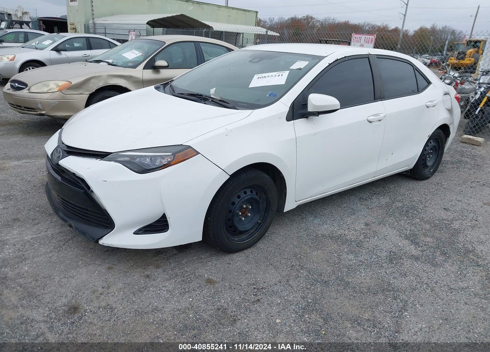 2017 TOYOTA COROLLA LE VIN: 2T1BURHE9HC848817