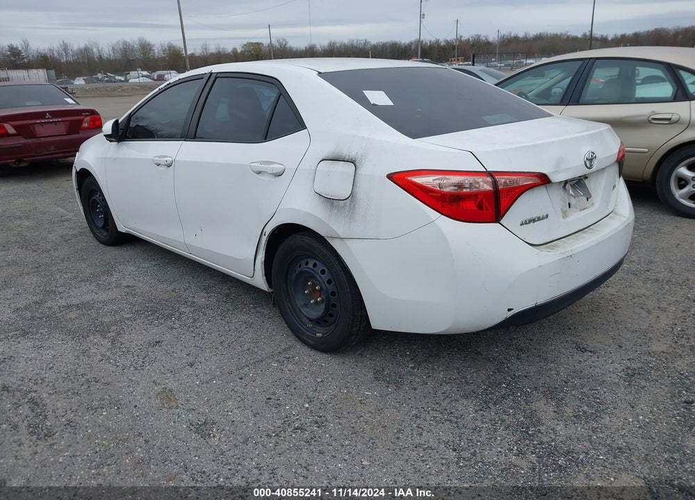 2017 TOYOTA COROLLA LE VIN: 2T1BURHE9HC848817