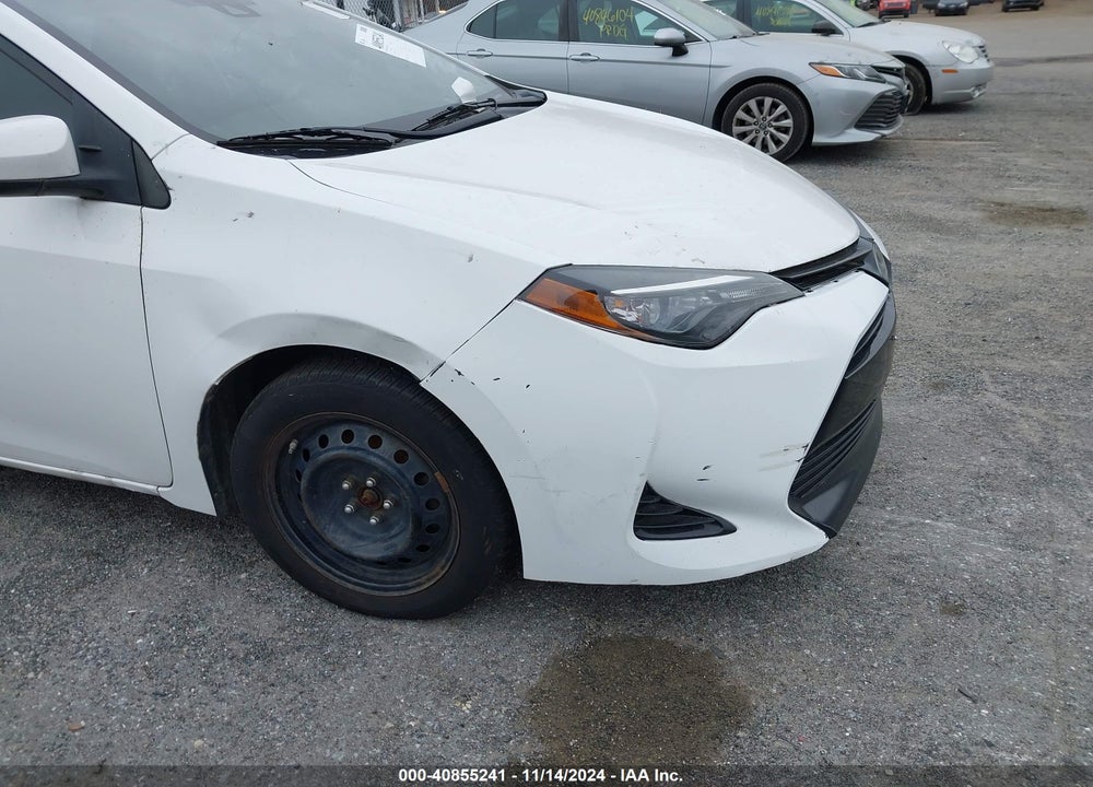 2017 TOYOTA COROLLA LE VIN: 2T1BURHE9HC848817