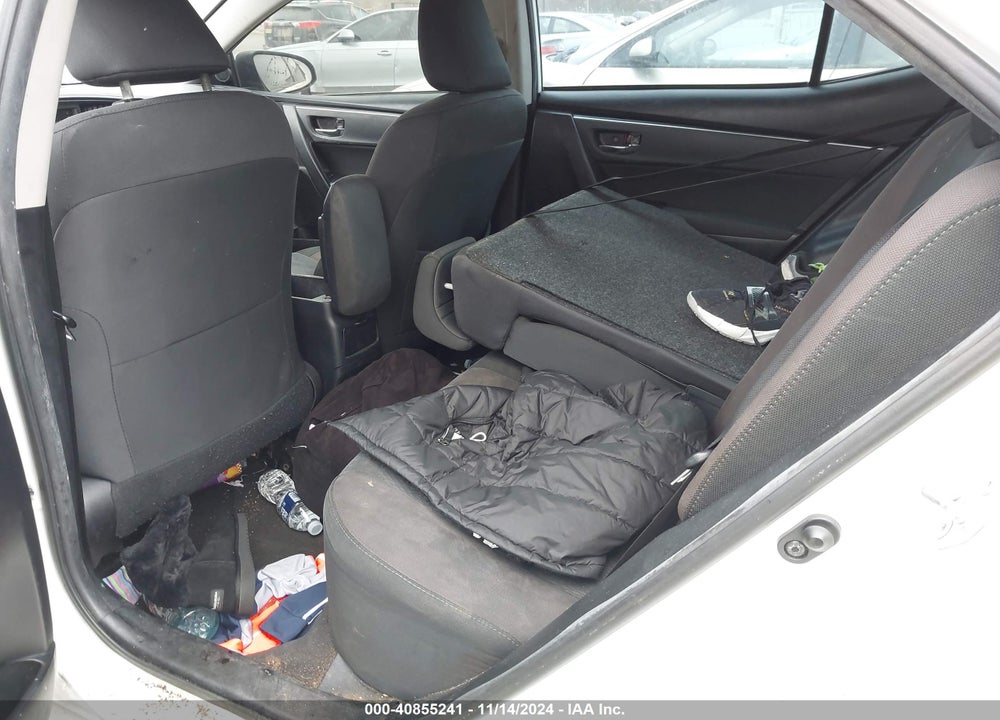 2017 TOYOTA COROLLA LE VIN: 2T1BURHE9HC848817