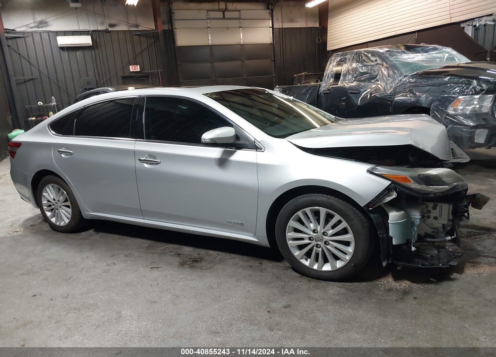 2014 TOYOTA AVALON HYBRID XLE TOURING VIN: 4T1BD1EB5EU034489
