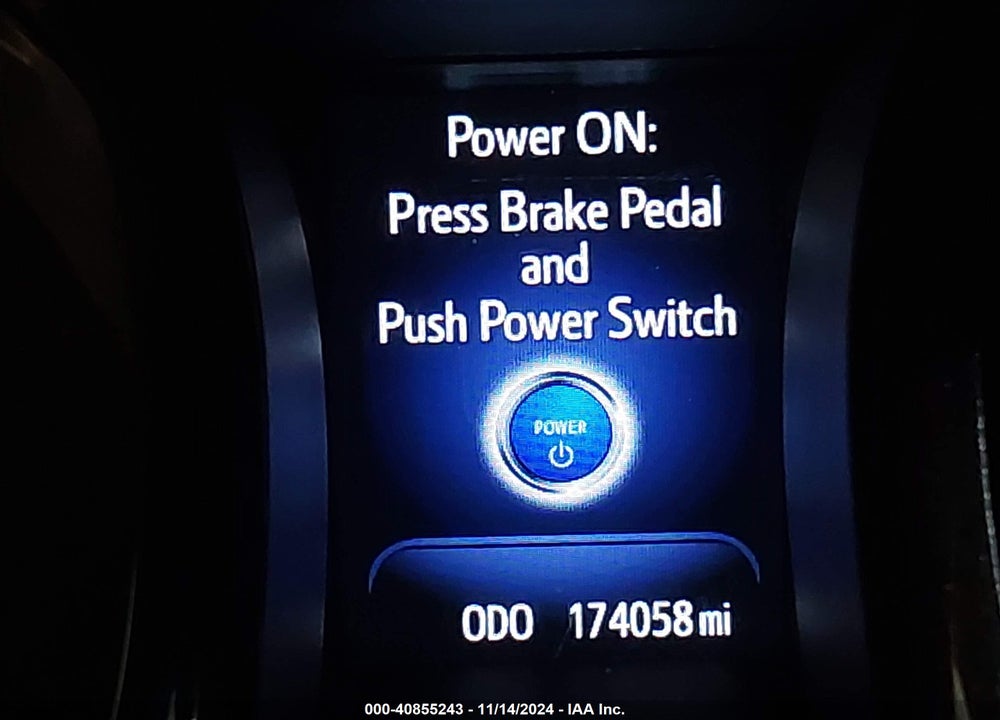 2014 TOYOTA AVALON HYBRID XLE TOURING VIN: 4T1BD1EB5EU034489