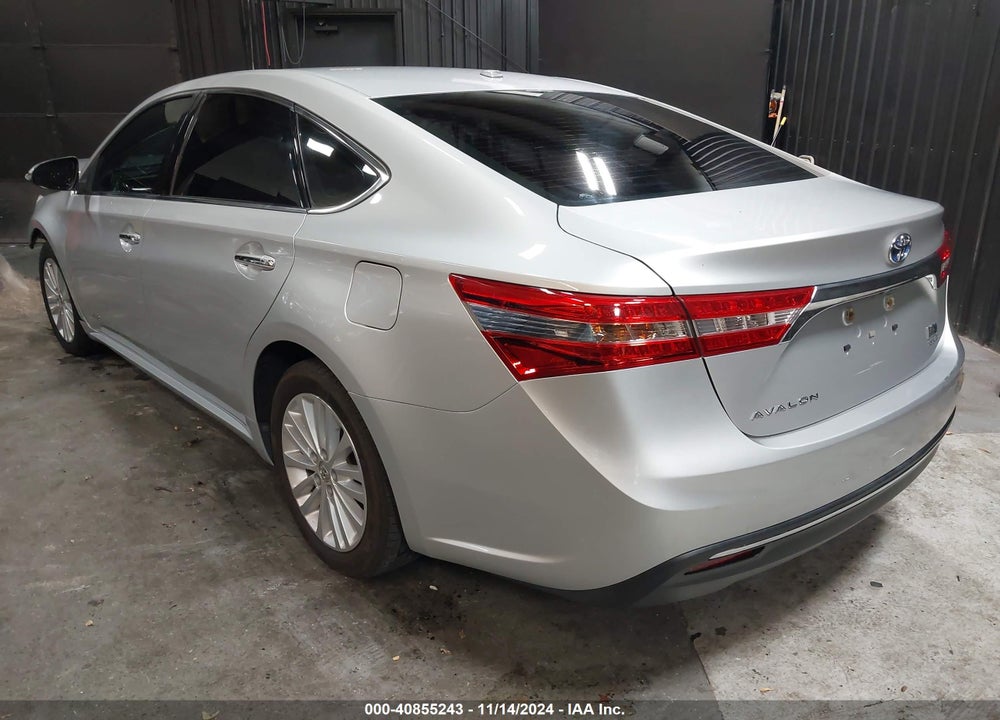 2014 TOYOTA AVALON HYBRID XLE TOURING VIN: 4T1BD1EB5EU034489