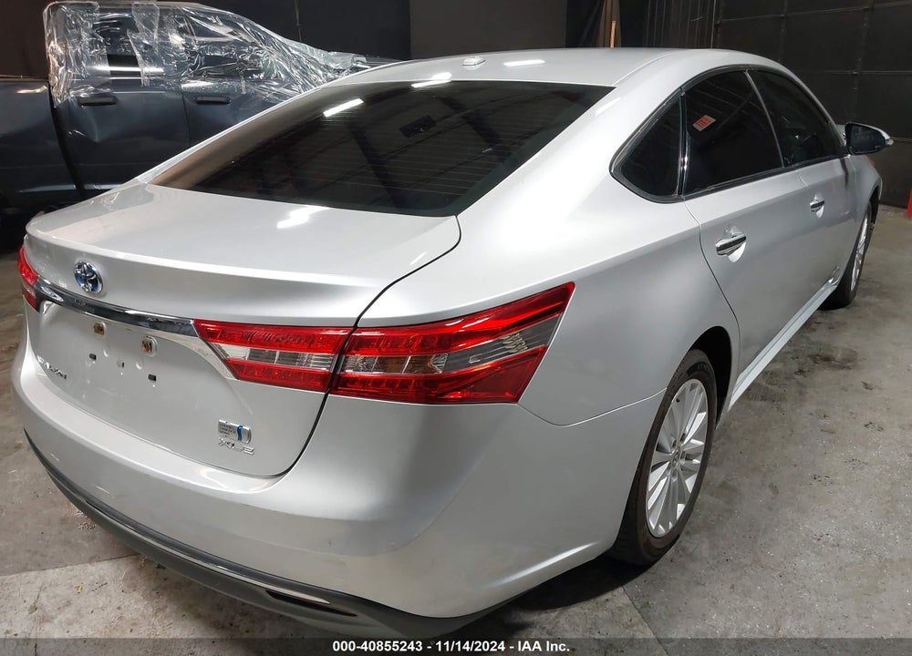 2014 TOYOTA AVALON HYBRID XLE TOURING VIN: 4T1BD1EB5EU034489
