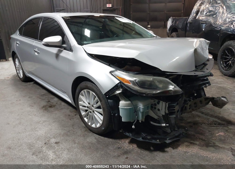 2014 TOYOTA AVALON HYBRID XLE TOURING VIN: 4T1BD1EB5EU034489