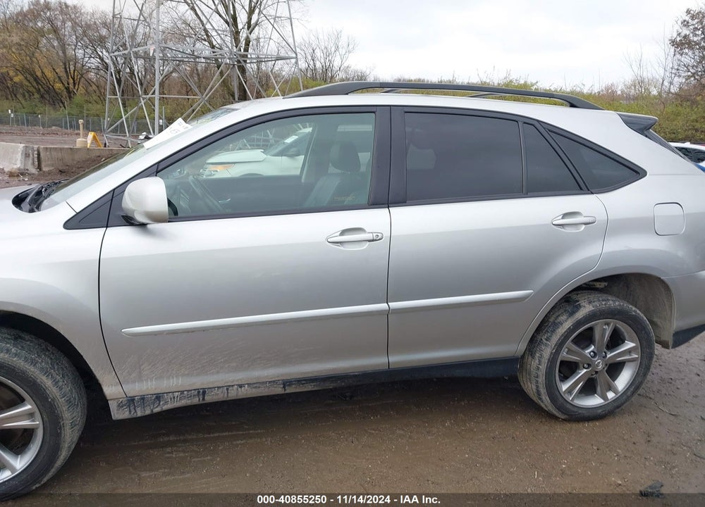 2006 LEXUS RX 400H VIN: JTJHW31U260039408