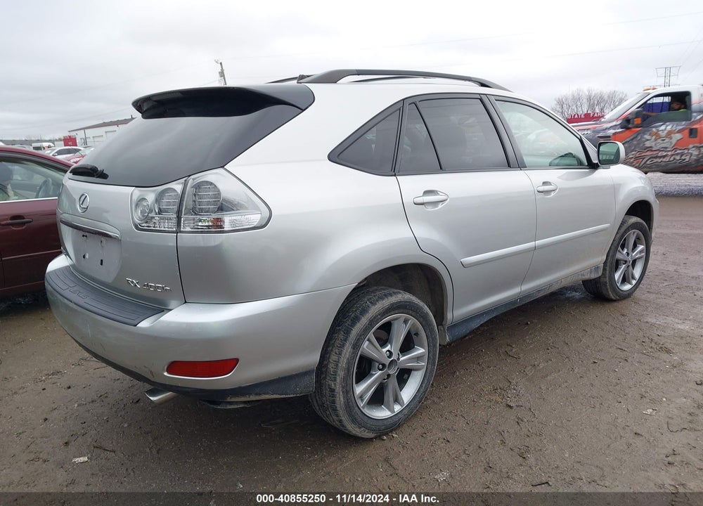 2006 LEXUS RX 400H VIN: JTJHW31U260039408