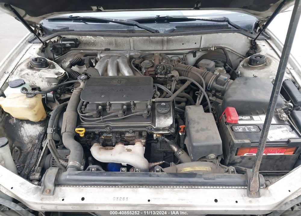 1996 TOYOTA CAMRY LE VIN: 4T1EF12K4TU141073
