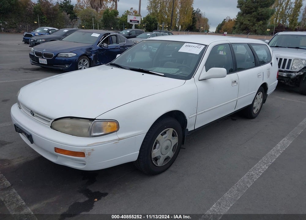 1996 TOYOTA CAMRY LE VIN: 4T1EF12K4TU141073