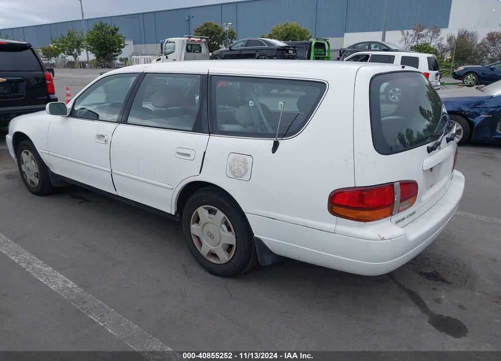 1996 TOYOTA CAMRY LE VIN: 4T1EF12K4TU141073