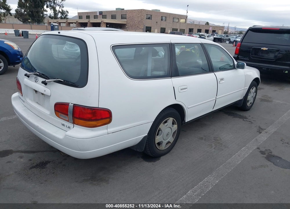 1996 TOYOTA CAMRY LE VIN: 4T1EF12K4TU141073