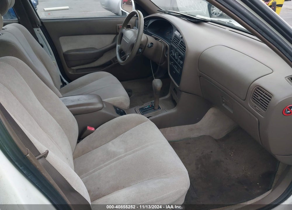 1996 TOYOTA CAMRY LE VIN: 4T1EF12K4TU141073