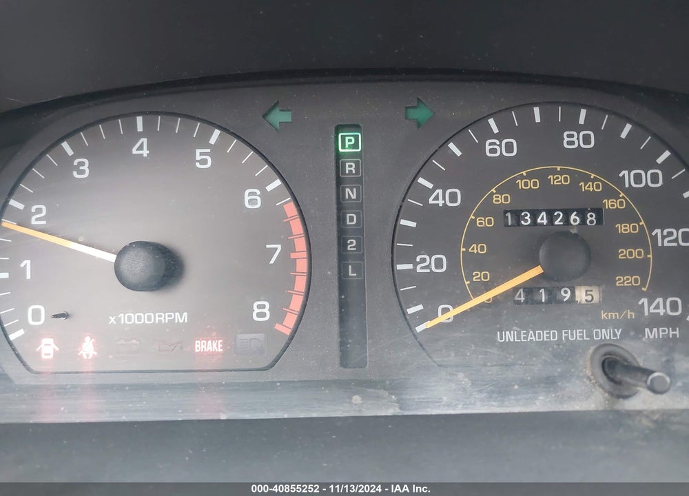 1996 TOYOTA CAMRY LE VIN: 4T1EF12K4TU141073