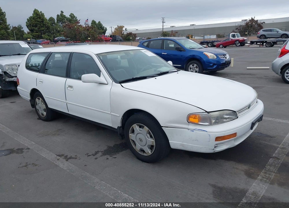 1996 TOYOTA CAMRY LE VIN: 4T1EF12K4TU141073