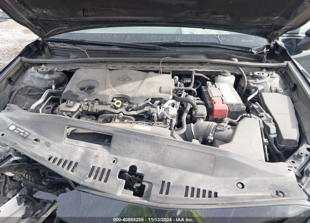 2023 TOYOTA CAMRY VIN: 4T1G11BK6PU087188