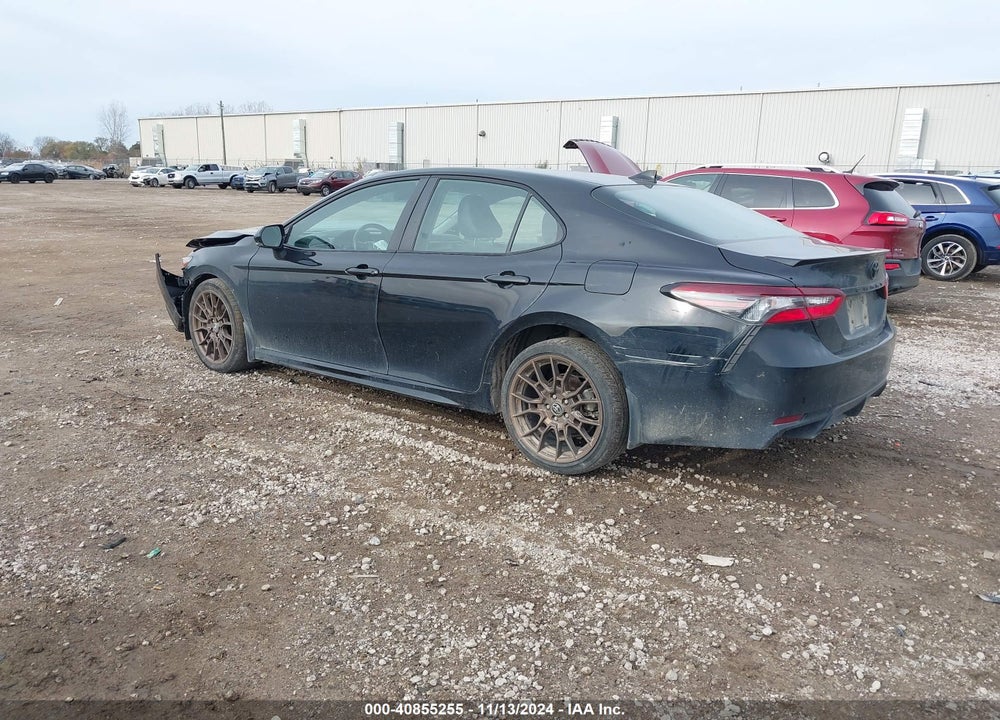 2023 TOYOTA CAMRY VIN: 4T1G11BK6PU087188
