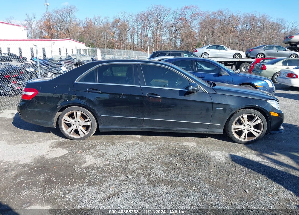 2012 MERCEDES-BENZ E 350 VIN: WDDHF5KB3CA557387