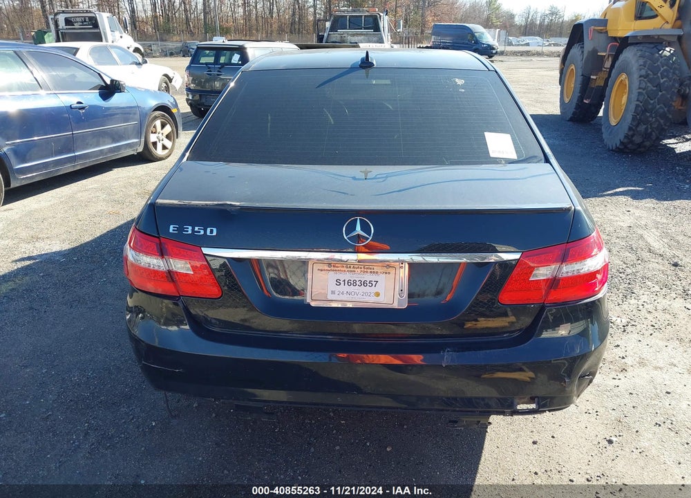 2012 MERCEDES-BENZ E 350 VIN: WDDHF5KB3CA557387