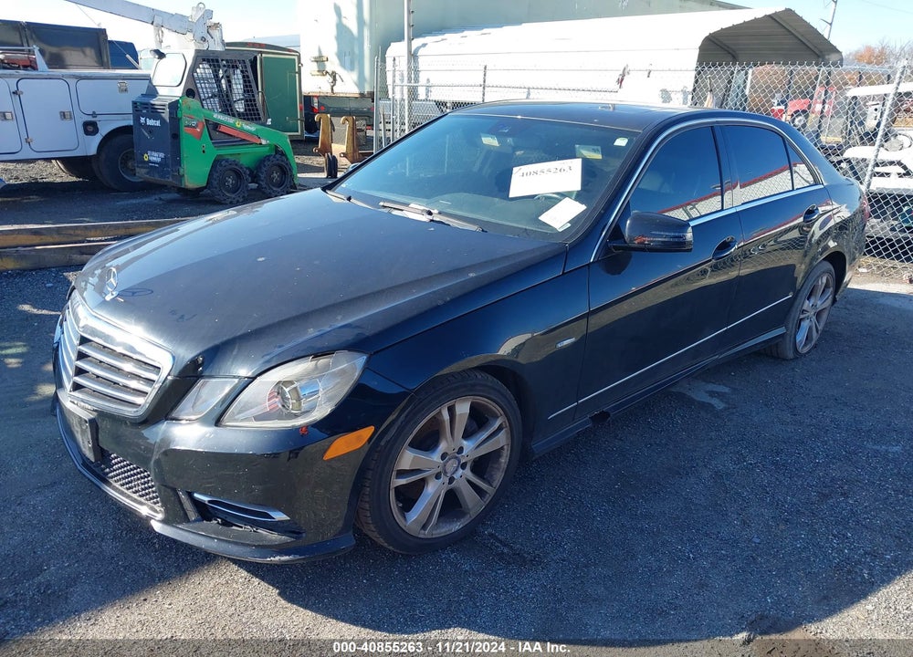 2012 MERCEDES-BENZ E 350 VIN: WDDHF5KB3CA557387