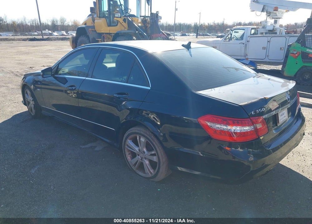 2012 MERCEDES-BENZ E 350 VIN: WDDHF5KB3CA557387
