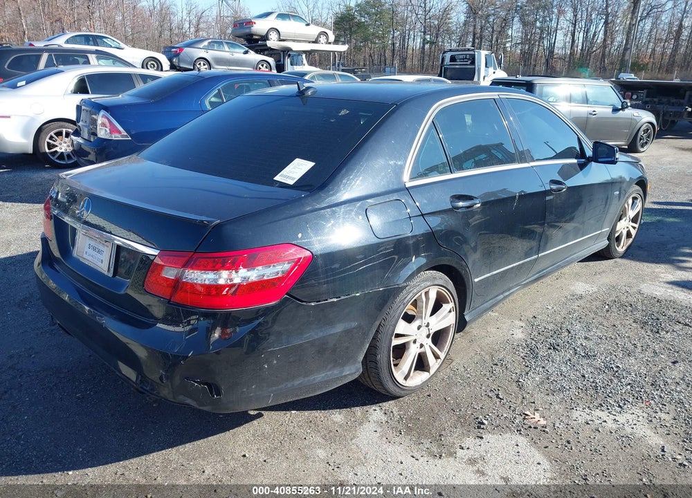 2012 MERCEDES-BENZ E 350 VIN: WDDHF5KB3CA557387