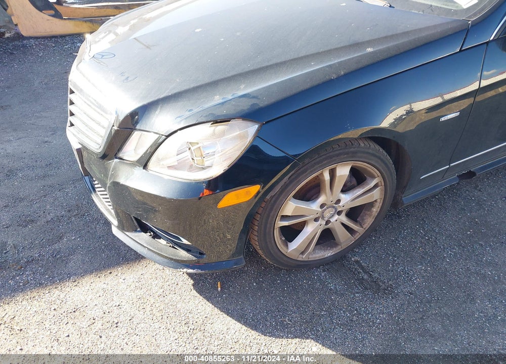 2012 MERCEDES-BENZ E 350 VIN: WDDHF5KB3CA557387