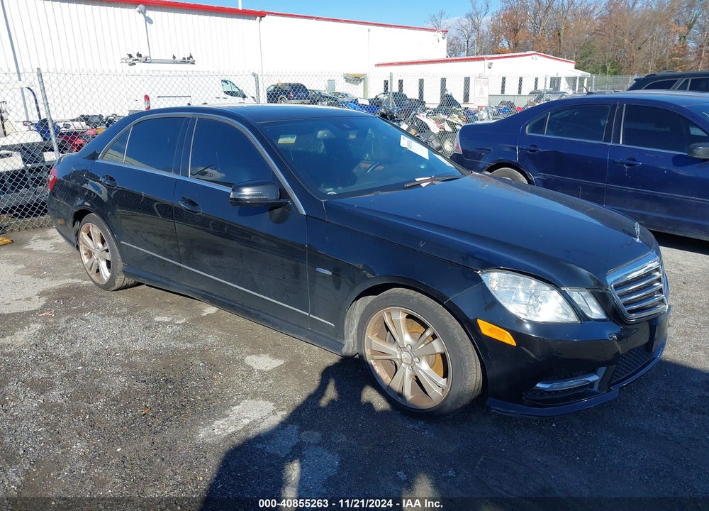 2012 MERCEDES-BENZ E 350 VIN: WDDHF5KB3CA557387