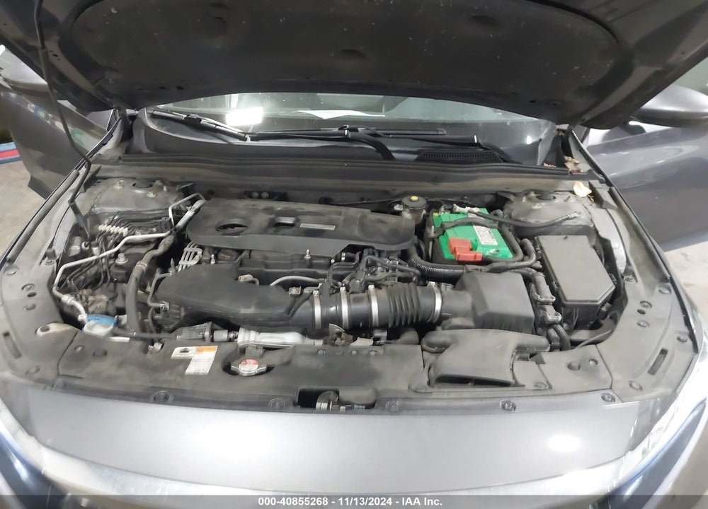 2018 HONDA ACCORD VIN: 1HGCV2F50JA031159