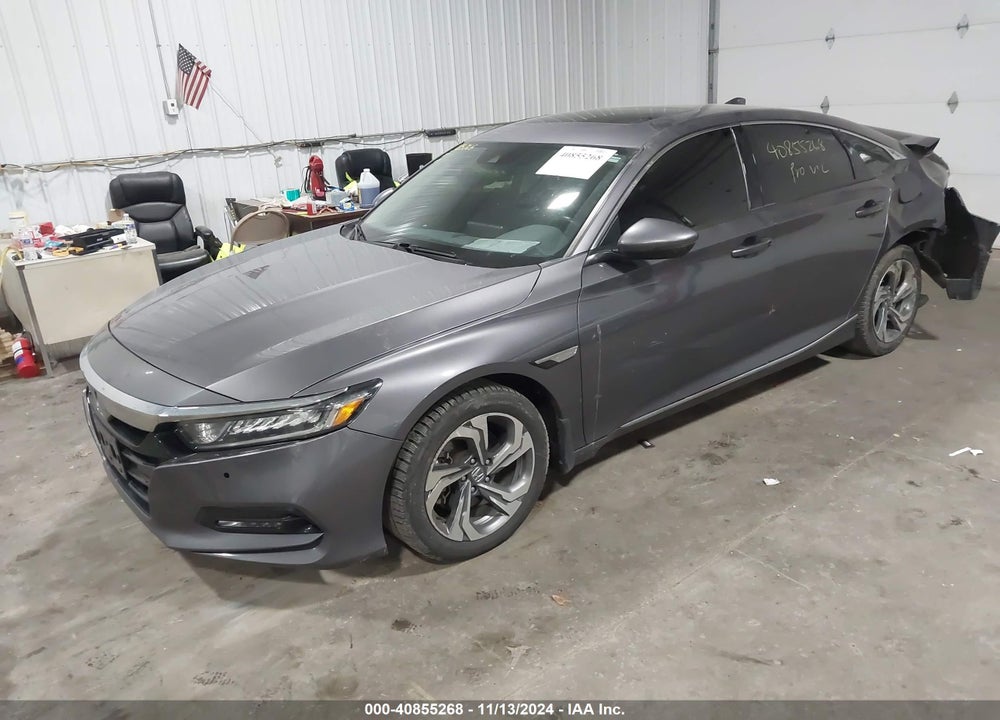 2018 HONDA ACCORD VIN: 1HGCV2F50JA031159