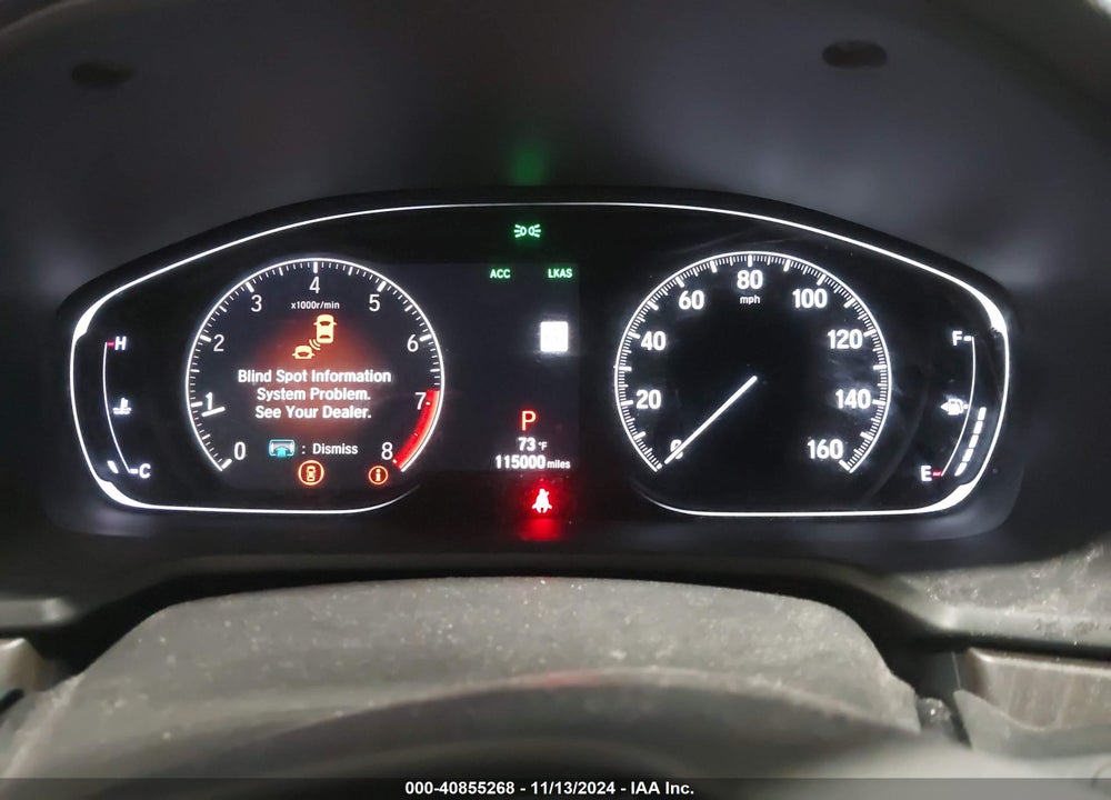 2018 HONDA ACCORD VIN: 1HGCV2F50JA031159