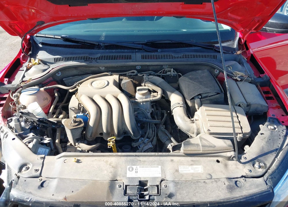 2014 VOLKSWAGEN JETTA VIN: 3VW2K7AJ3EM234475