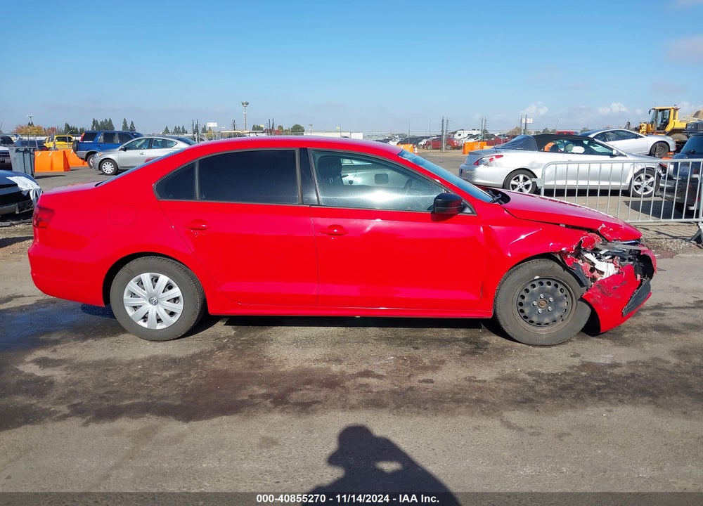 2014 VOLKSWAGEN JETTA VIN: 3VW2K7AJ3EM234475