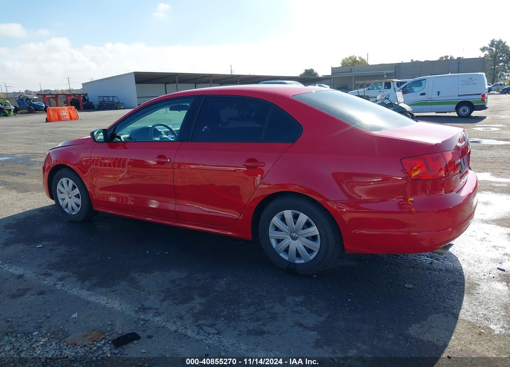 2014 VOLKSWAGEN JETTA VIN: 3VW2K7AJ3EM234475