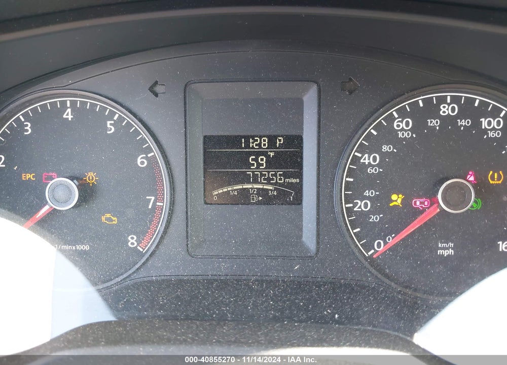 2014 VOLKSWAGEN JETTA VIN: 3VW2K7AJ3EM234475