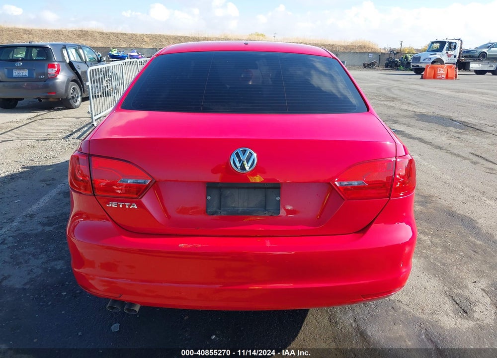 2014 VOLKSWAGEN JETTA VIN: 3VW2K7AJ3EM234475