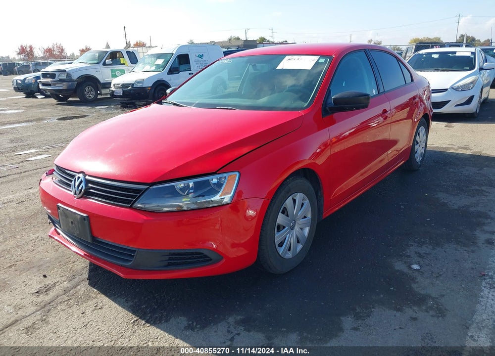 2014 VOLKSWAGEN JETTA VIN: 3VW2K7AJ3EM234475