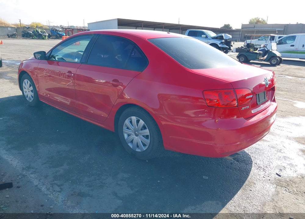 2014 VOLKSWAGEN JETTA VIN: 3VW2K7AJ3EM234475