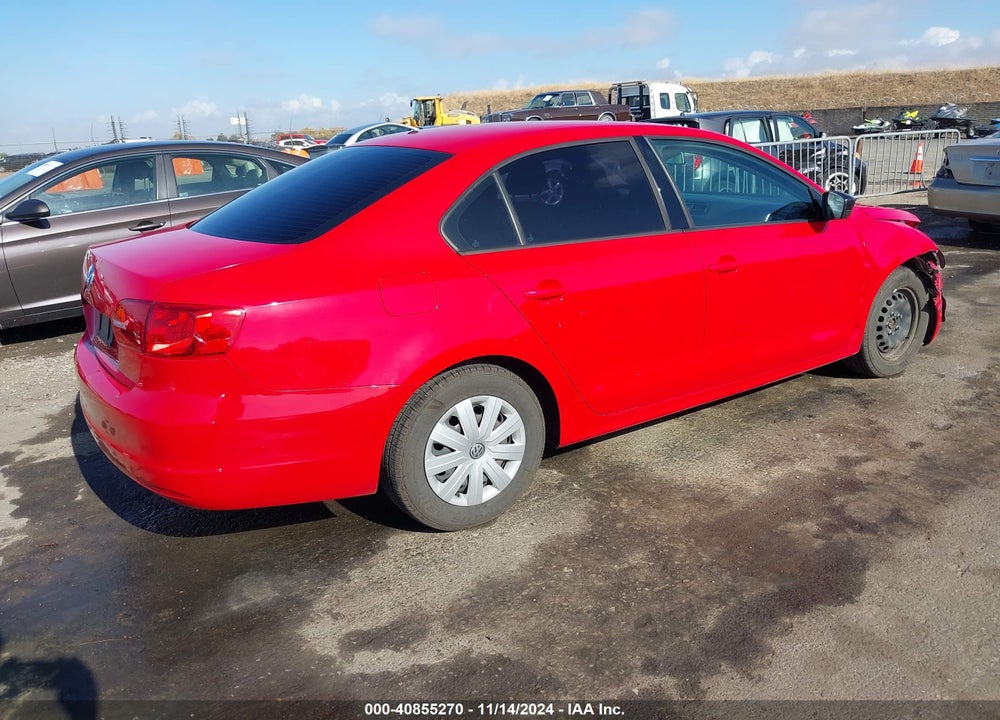 2014 VOLKSWAGEN JETTA VIN: 3VW2K7AJ3EM234475