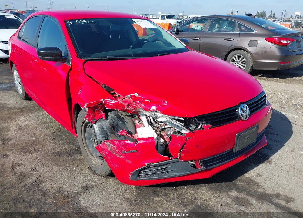 2014 VOLKSWAGEN JETTA VIN: 3VW2K7AJ3EM234475