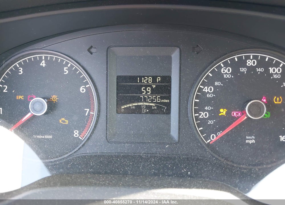 2014 VOLKSWAGEN JETTA VIN: 3VW2K7AJ3EM234475