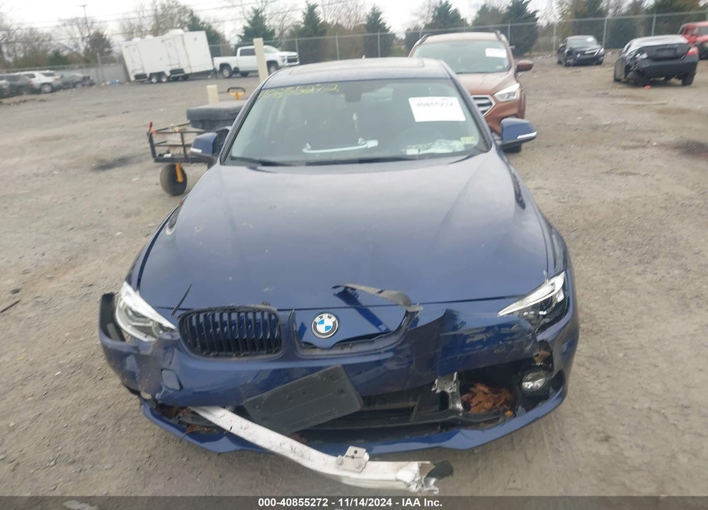 2018 BMW 320I XDRIVE VIN: WBA8A3C55JA357689