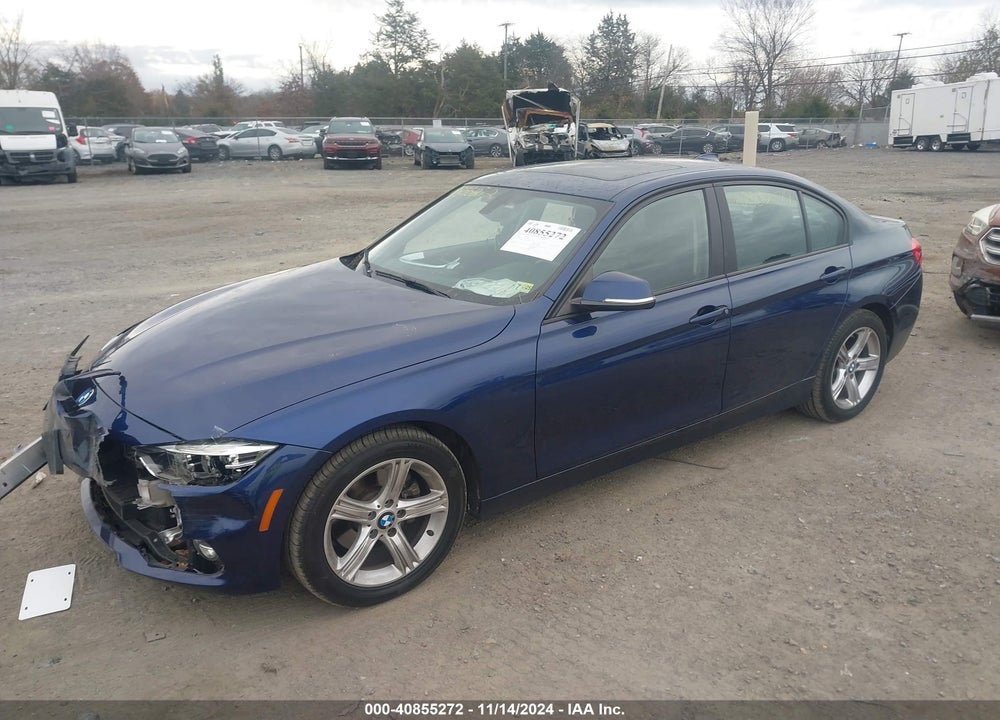 2018 BMW 320I XDRIVE VIN: WBA8A3C55JA357689