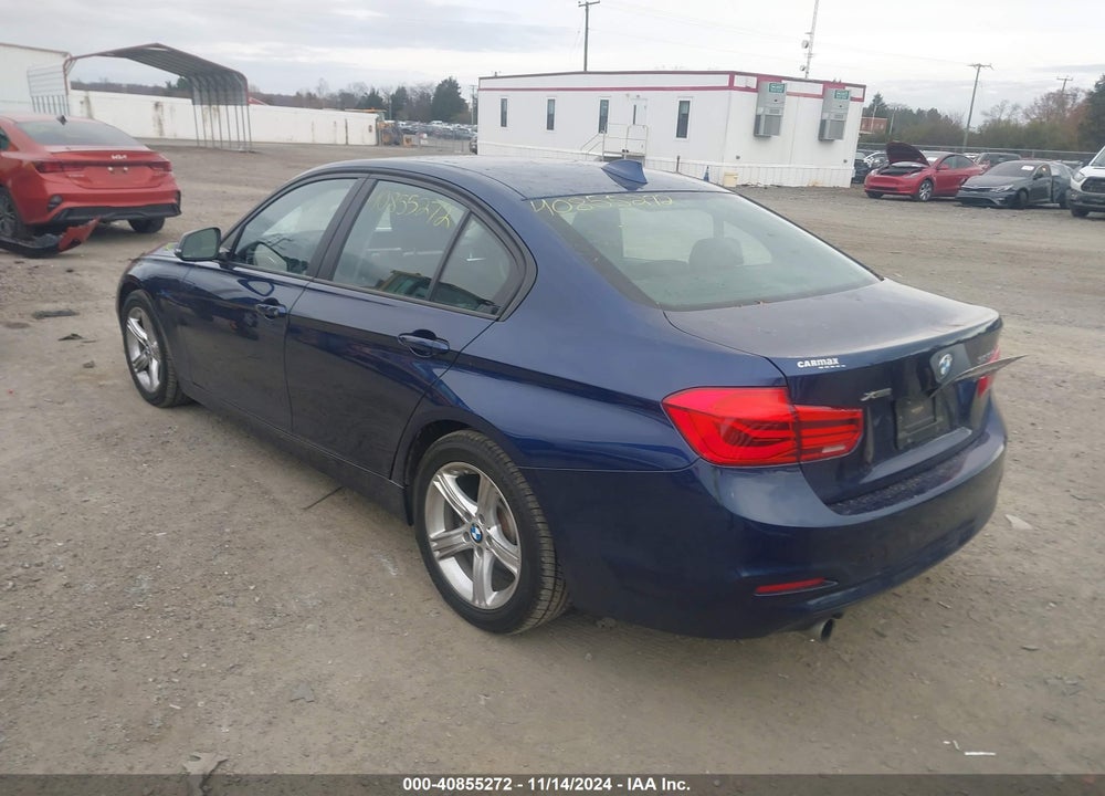 2018 BMW 320I XDRIVE VIN: WBA8A3C55JA357689