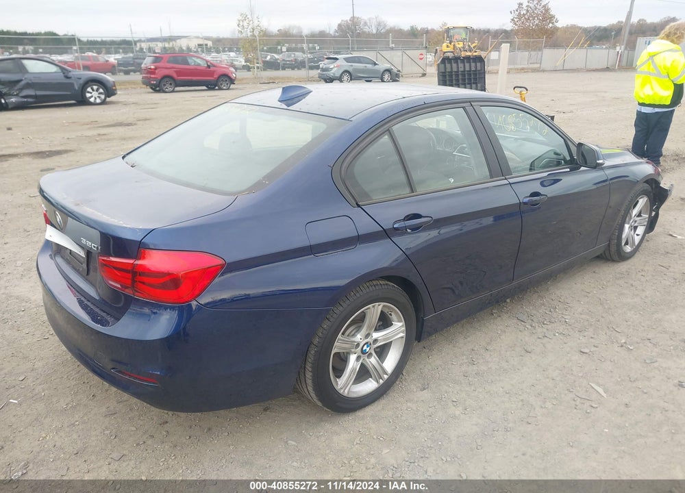 2018 BMW 320I XDRIVE VIN: WBA8A3C55JA357689