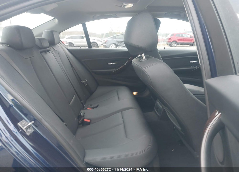 2018 BMW 320I XDRIVE VIN: WBA8A3C55JA357689