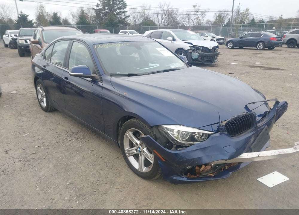 2018 BMW 320I XDRIVE VIN: WBA8A3C55JA357689
