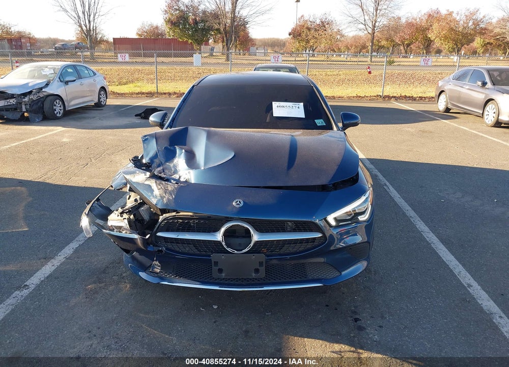 2021 MERCEDES-BENZ CLA 250 4MATIC VIN: W1K5J4HB6MN167137