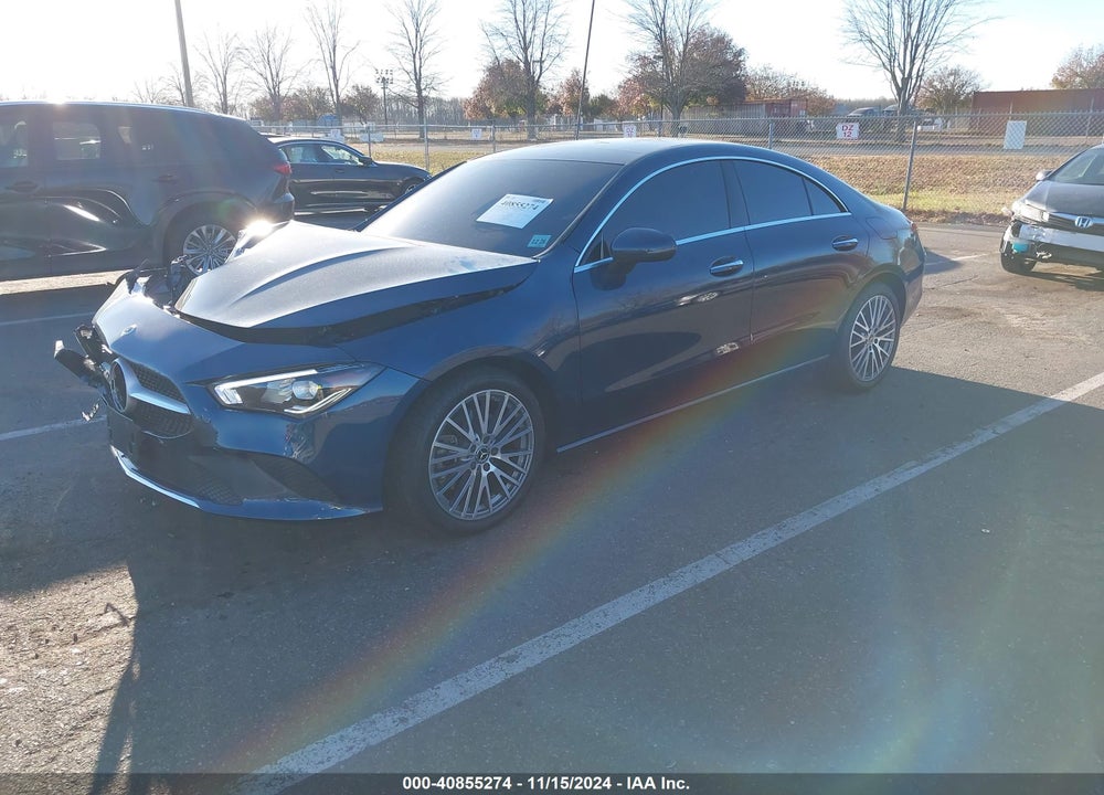 2021 MERCEDES-BENZ CLA 250 4MATIC VIN: W1K5J4HB6MN167137