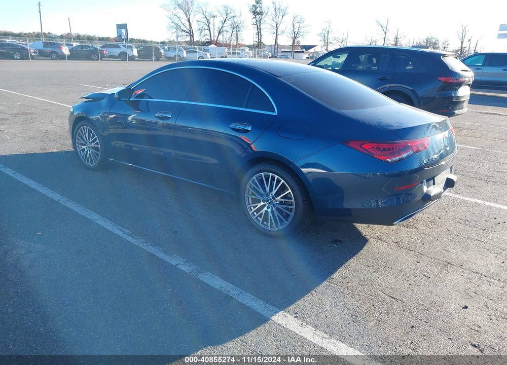 2021 MERCEDES-BENZ CLA 250 4MATIC VIN: W1K5J4HB6MN167137