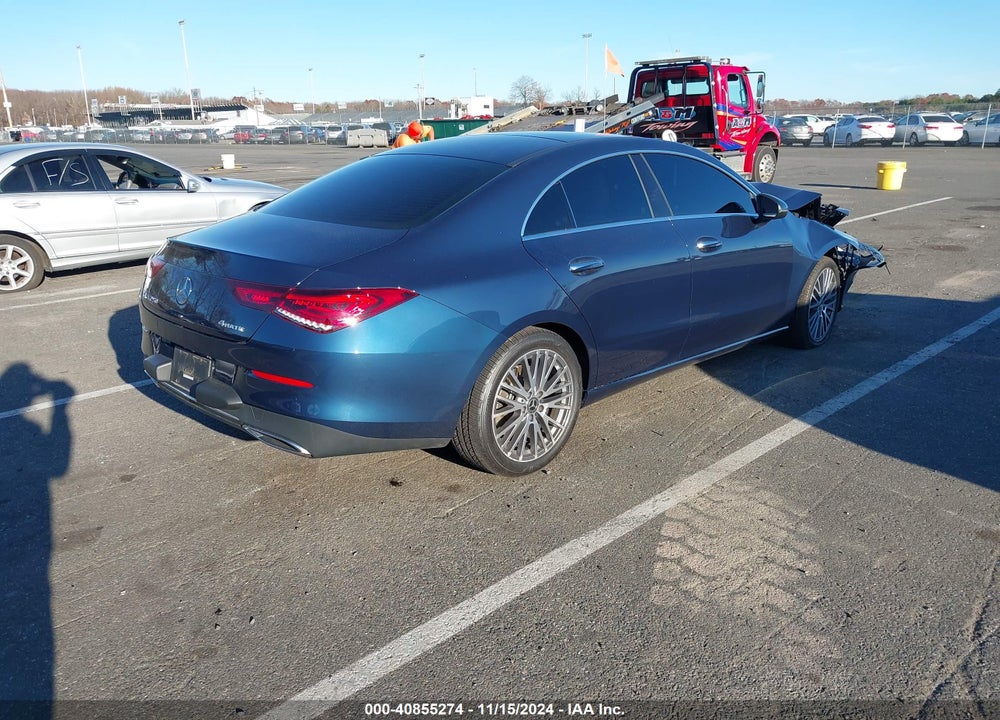 2021 MERCEDES-BENZ CLA 250 4MATIC VIN: W1K5J4HB6MN167137